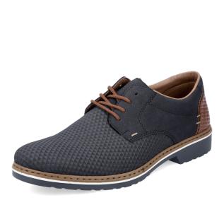 Pánské polobotky RIEKER 16504-16 modrá S5