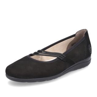 Dámské baleríny RIEKER L9369-00 černá S5