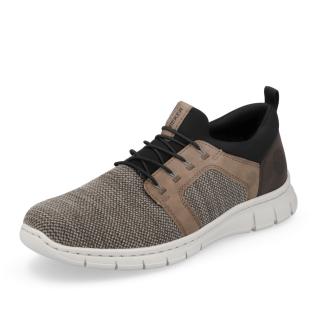 Pánské tenisky RIEKER B7796-64 hnědá S5