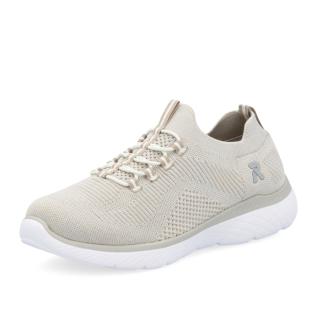 Dámské tenisky RIEKER M5074-64 béžová S5