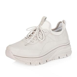 Dámské tenisky RIEKER 48050-60 béžová W5