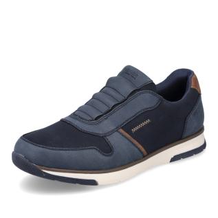 Pánské tenisky RIEKER B2052-14 modrá W3