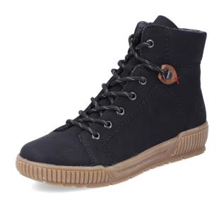 Dámská kotníková obuv RIEKER N0730-00 černá W5