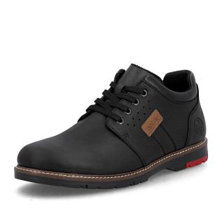 Pánské polobotky RIEKER 10511-01 černá W5