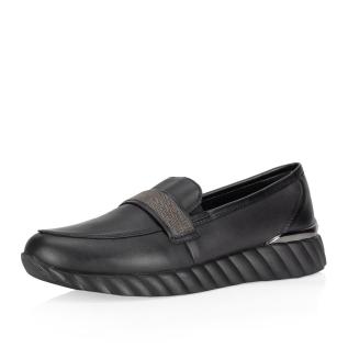 Dámské mokasíny REMONTE D5910-01 černá W3