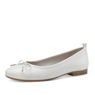 Dámské baleríny TAMARIS 22108-42-140 bílá S5