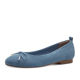 Dámské baleríny TAMARIS 22188-42-802 modrá S4