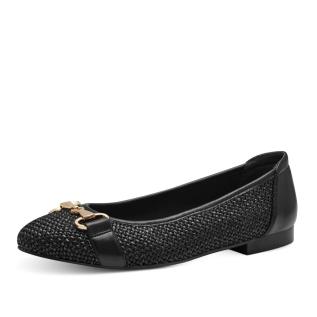 Dámské baleríny TAMARIS 22112-42-001 černá S5