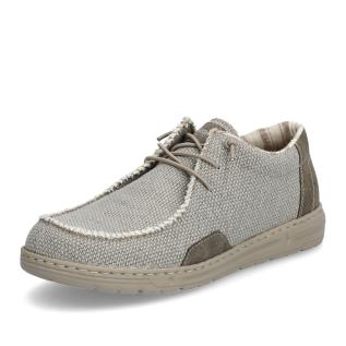 Pánské polobotky RIEKER 08600-63 béžová S5