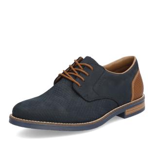 Pánské polobotky RIEKER 13509-14 modrá S5
