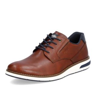 Pánské polobotky RIEKER 11303-24 hnědá S5