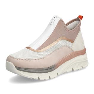 Dámské tenisky RIEKER 48053-31 růžová S5