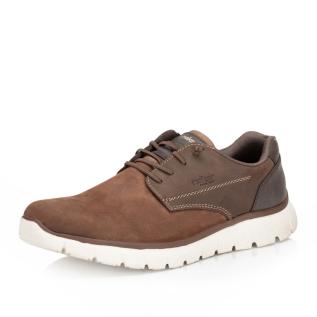 Pánské polobotky RIEKER B6653-22 hnědá S4