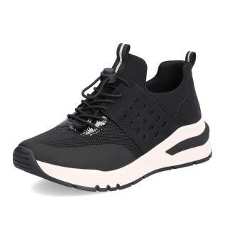 Dámské tenisky RIEKER M6651-00 černá S5