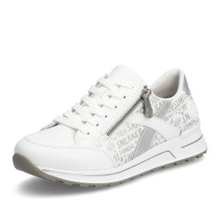 Dámské tenisky RIEKER N1403-80 bílá S5