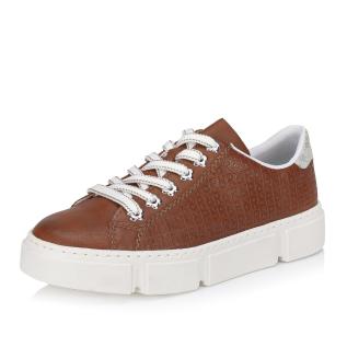 Dámské tenisky RIEKER N5906-24 hnědá S4