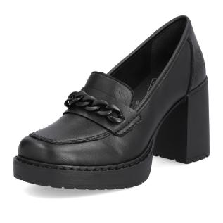 Dámské polobotky RIEKER Y4150-01 černá S5