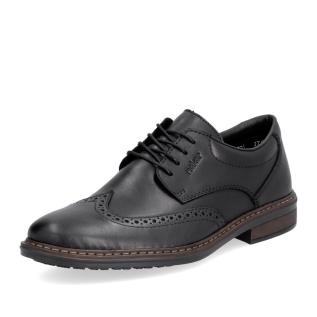 Pánské polobotky RIEKER 17620-00 černá S5