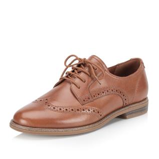 Dámské polobotky TAMARIS 23290-43-444 hnědá W4