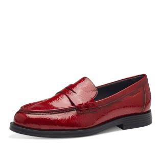 Dámské mokasíny TAMARIS 24311-41-500 červená S5