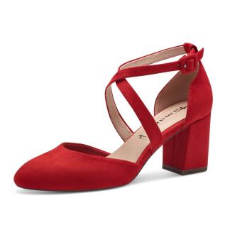 Dámské lodičky TAMARIS 24414-41-500 červená W4