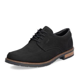 Pánské polobotky RIEKER 14608-00 černá W4