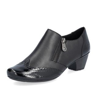 Dámské polobotky RIEKER 41757-00 černá W4