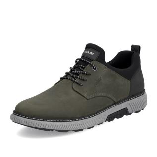 Pánské polobotky RIEKER B3360-54 zelená W5