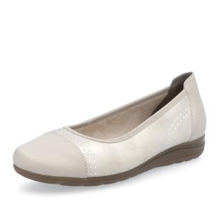 Dámské baleríny RIEKER L9353-62 béžová S5