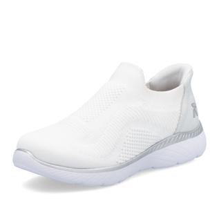 Dámské tenisky RIEKER M5072-80 bílá S5