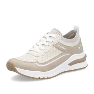 Dámské tenisky RIEKER M6609-60 béžová S5