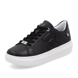 Dámské tenisky RIEKER W1204-01 černá S5