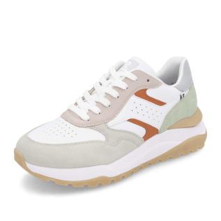 Dámské tenisky RIEKER W2500-81 bílá S5