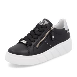 Dámské tenisky RIEKER W2605-00 černá S5
