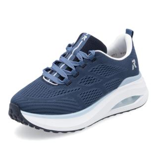 Dámské tenisky RIEKER W2701-14 modrá S5