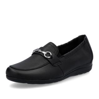 Dámské mokasíny RIEKER L9354-00   BLACK   F/S5