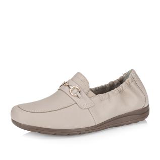 Dámské mokasíny RIEKER L9354-60 béžová S5