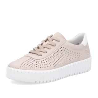 Dámské tenisky RIEKER M8302-31 růžová S5