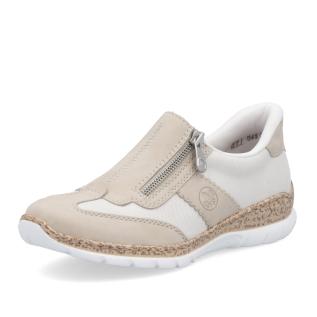 Dámské tenisky RIEKER N42G5-60 béžová S5