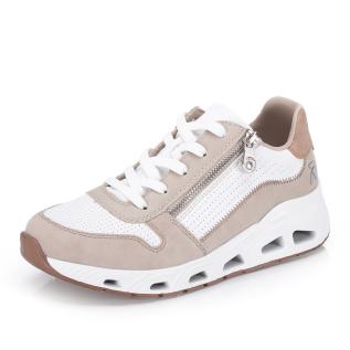 Dámské tenisky RIEKER N5204-80 bílá S6