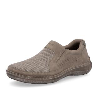 Pánské mokasíny RIEKER 03087-64 béžová S5