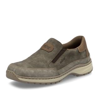 Pánské mokasíny RIEKER 03365-25 hnědá S5