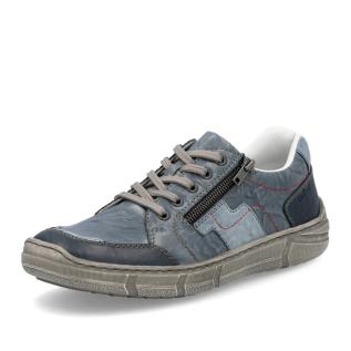 Pánské polobotky RIEKER 04004-12 modrá S5