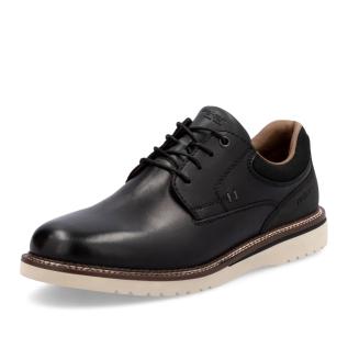 Pánské polobotky RIEKER 04501-00 černá S5