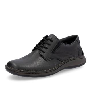 Pánské polobotky RIEKER 05211-00   BLACK   F/S5