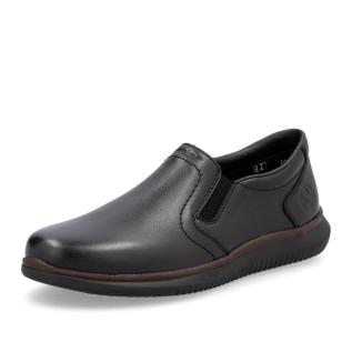 Pánské mokasíny RIEKER 10450-00 černá S5