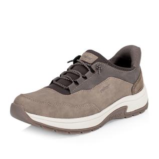 Pánské polobotky RIEKER 11055-25 hnědá S5