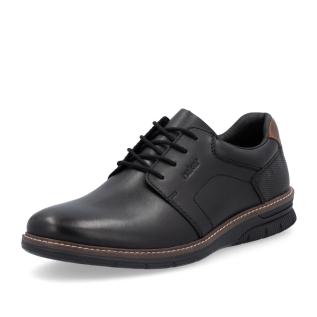 Pánské polobotky RIEKER 14419-00 černá S5