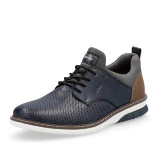 Pánské polobotky RIEKER 14450-15 modrá S5