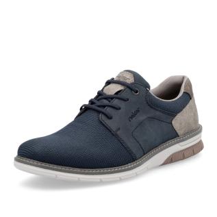 Pánské polobotky RIEKER 14459-14 modrá S5
